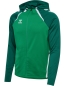 Preview: Kinder Hummel Lead 2.0 Kapuzen Trainingsjacke - Jelly bean/Evergreen